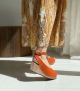 sandalias de madera orinoco f naranja