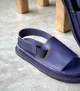 sandales safeguard f bleu