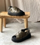 sandals 5224 carciofo khaki