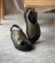 sandals 5224 carciofo khaki