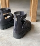 botines 1521 luna blu azul