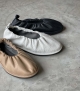ballerinas barefoot 5621 bianco white