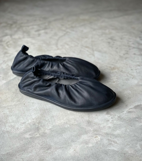 ballerines barefoot 5621 navy bleu