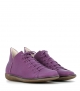 flat shoes natural 68446 purple