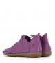 flat shoes natural 68446 purple