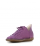 flat shoes natural 68446 purple