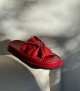 mules planos synergy f rojo