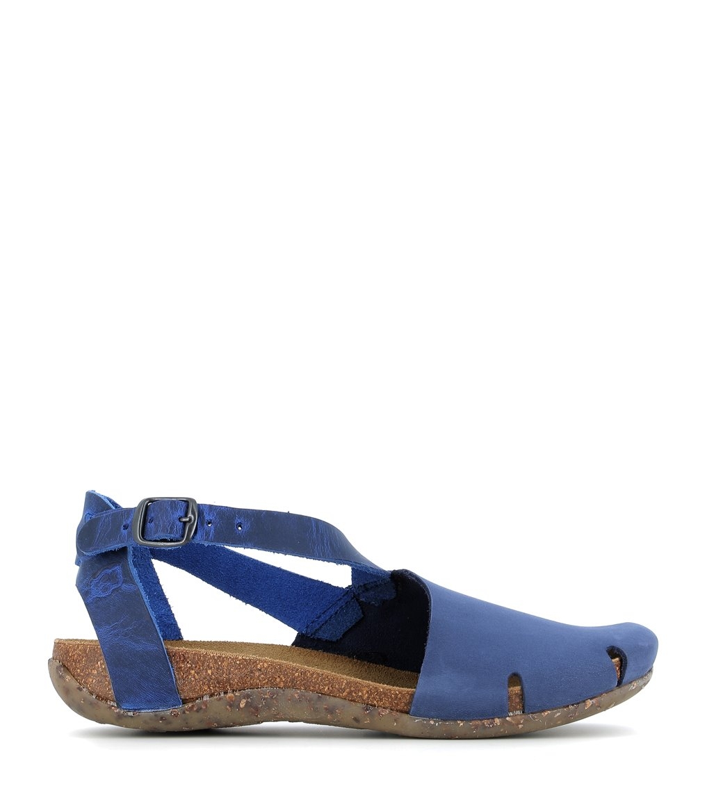 Women sandals Loints of Holland Vlaardingen Florida 31203 cobalt blue
