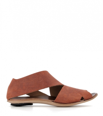 zapatos puzzle rust camel