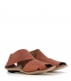 shoe puzzle rust camel