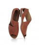 zapatos puzzle rust camel