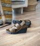 sandals film f khaki