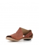 zapatos puzzle rust camel