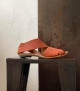 zapatos puzzle rust camel