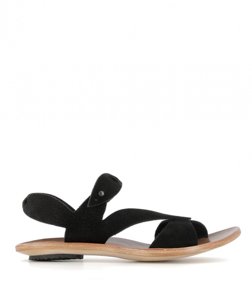 sandalias buds negro