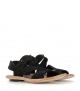 sandalias buds negro