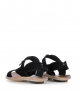 sandalias buds negro