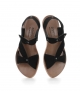 sandalias buds negro