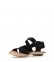 sandals buds black