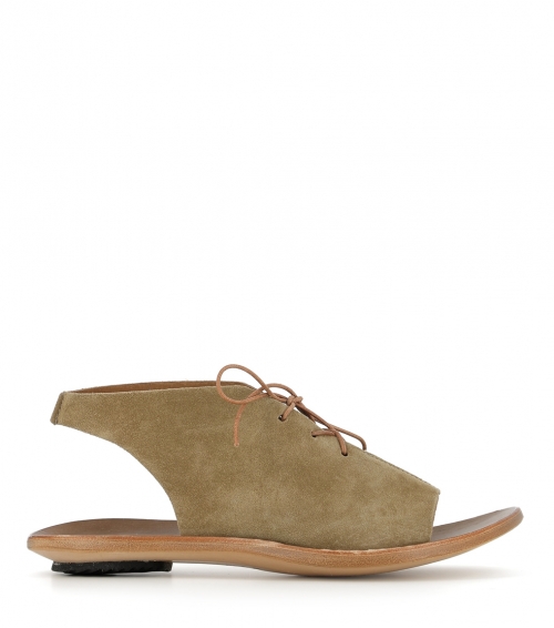 sandalias farmyard beige oliva