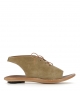 sandalias farmyard beige oliva