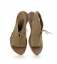 sandalias farmyard beige oliva