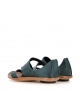 sandalias lockdown teal azul