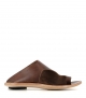 sandales barefoot mud browny