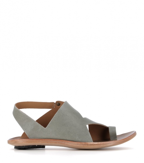 sandalias barefoot pallas verde salvia
