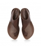 sandalias barefoot mud browny