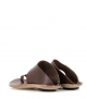 sandalias barefoot mud browny