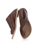 sandales barefoot mud browny