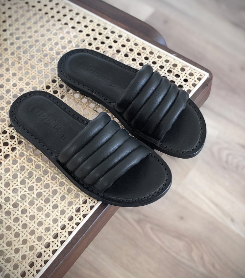 sandalias lette f negro