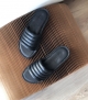 sandales lette f noir