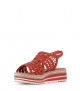 sandales milan 9786 mandarina rouge