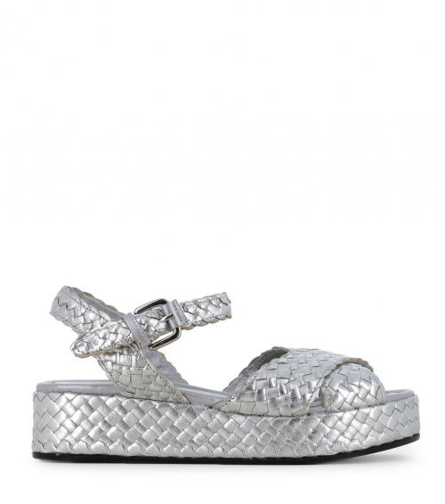sandals forli 9807 silver