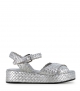 sandals forli 9807 silver