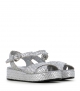 sandales forli 9807 silver argent