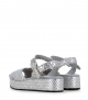 sandals forli 9807 silver