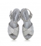 sandals forli 9807 silver