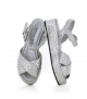 sandals forli 9807 silver