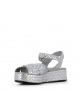 sandals forli 9807 silver