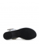 sandals forli 9807 silver