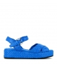 sandals forli 9807 azure cobalt