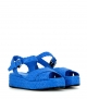 sandals forli 9807 azure cobalt