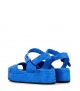 sandals forli 9807 azure cobalt