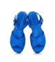 sandals forli 9807 azure cobalt