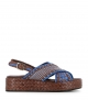 sandalias forli 10732 caoba marron