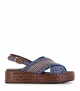 sandals forli 10732 caoba brown
