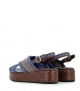 sandals forli 10732 caoba brown